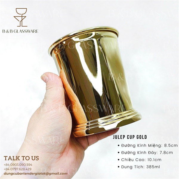 Julep Cup Gold 3