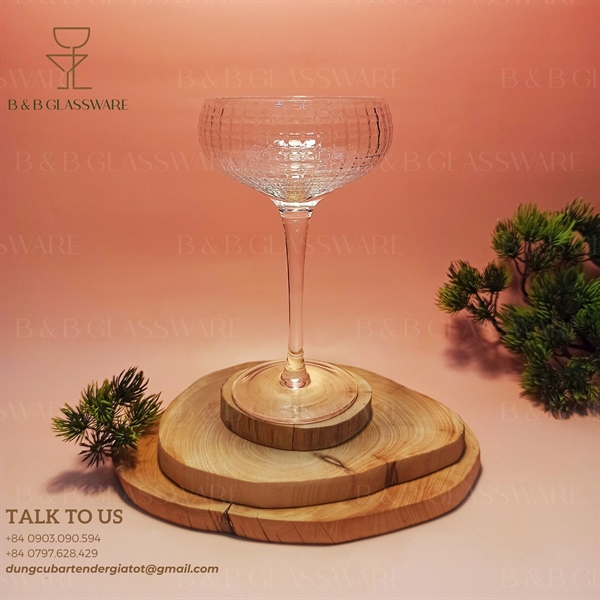 Ly Cocktail Coupe Caro 190ml