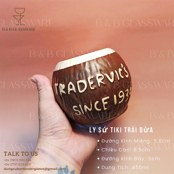 Tiki Trái Dừa 3