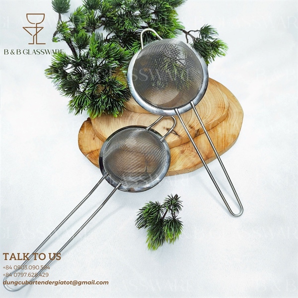 Fine Strainer 9cm Lưới Sâu 4