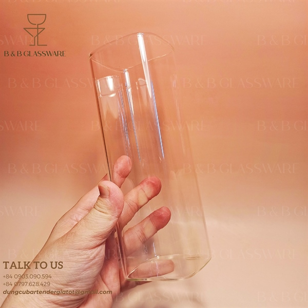 Ly Highball Vuông 460ml Cao 16,9cm - ảnh 2