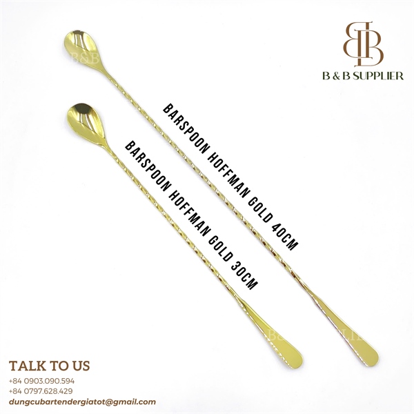 Barspoon Hoffman Gold 30cm 5