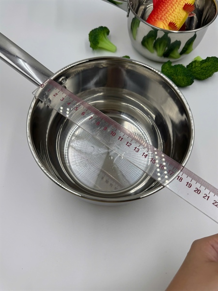 Gáo Múc Nước Lèo Inox 4