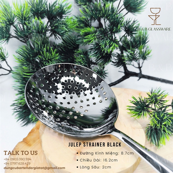Julep Strainer Black - ảnh 2