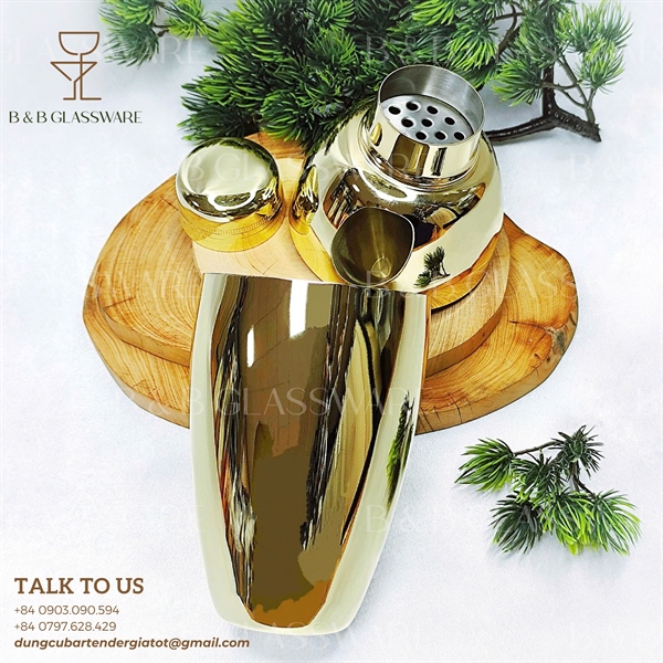 Shaker B Gold 500ml 3