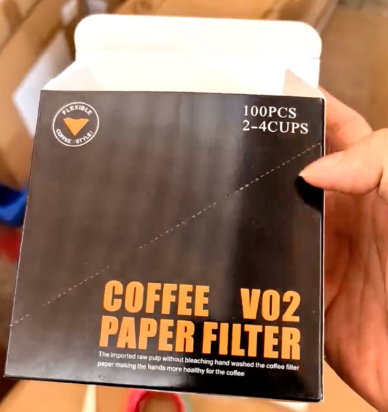 Giấy Lọc Cafe 100 Tờ / Hộp 3