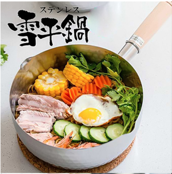 Nồi Nhôm Tay Gỗ (Nấu Bếp Ga) 3