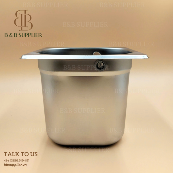 Đập Bã Cafe Inox Cao - ảnh 2