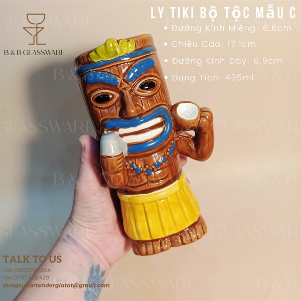 Ly Sứ Tiki Bộ Tộc - ảnh 2