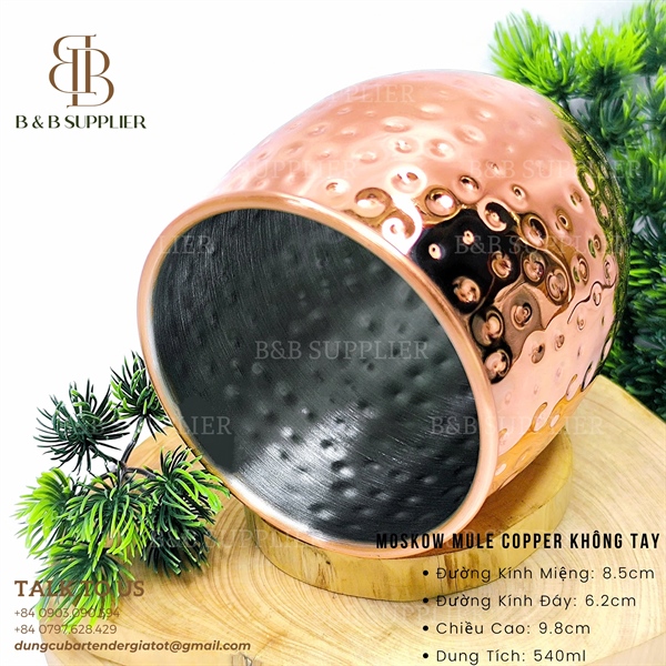 Moskow Mule Copper Không Tay - ảnh 2
