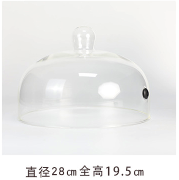Lồng Chụp Tạo Khói Đường Kính 28cm Cao 19,5cm