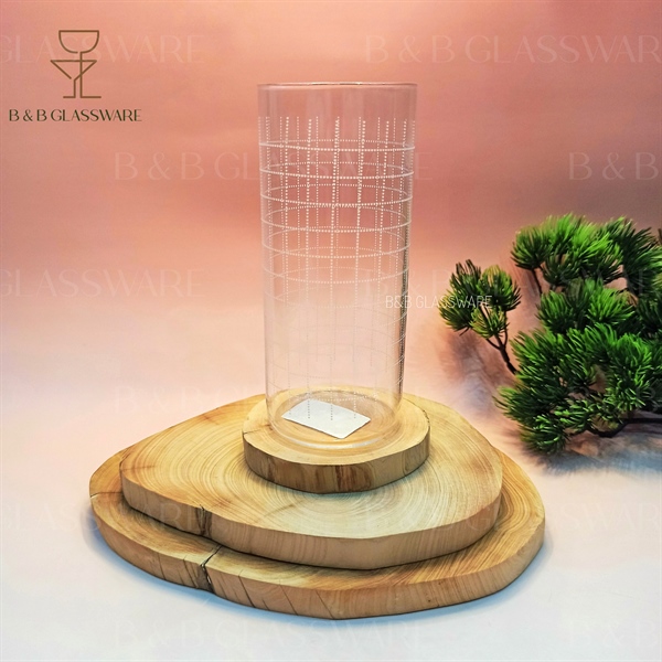 Ly Highball Sọc Caro