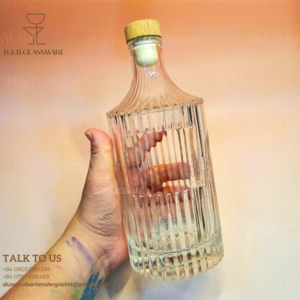 Chai Thủy Tinh Juhi 500ml - ảnh 2