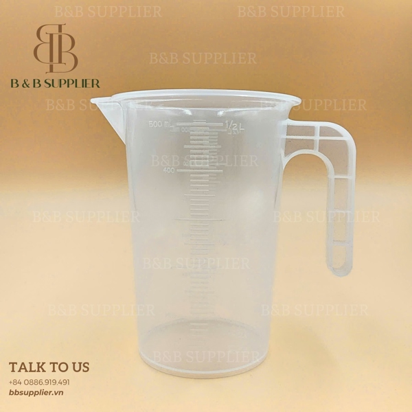 Ca Nhựa 500ml