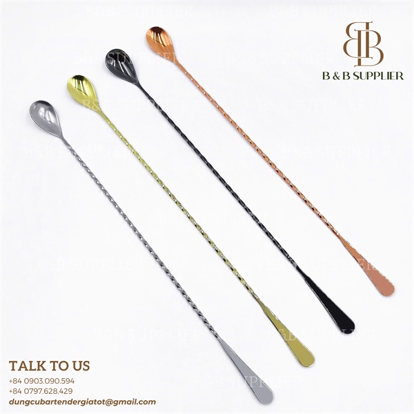 Barspoon Hoffman Gold 40cm 4