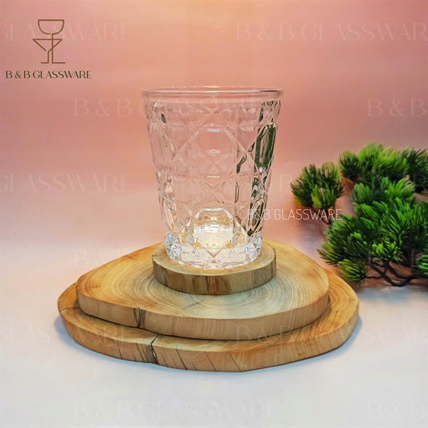 Ly Whisky Khắc Hoa Văn Châu Âu
