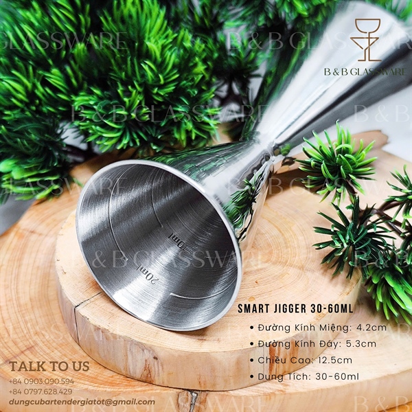 Smart Jigger 30-60ml - ảnh 2
