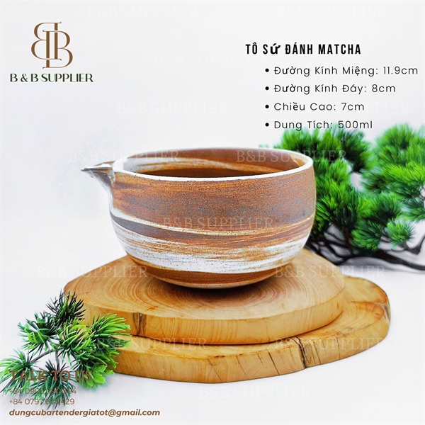 Tô Sứ Đánh Matcha