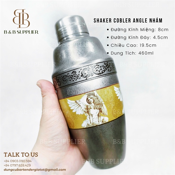 Shaker Cobbler Angel Nhám 5