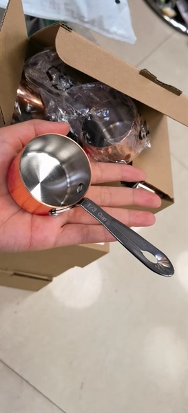 Chén Sốt 1/3 Màu Đồng - ảnh 2