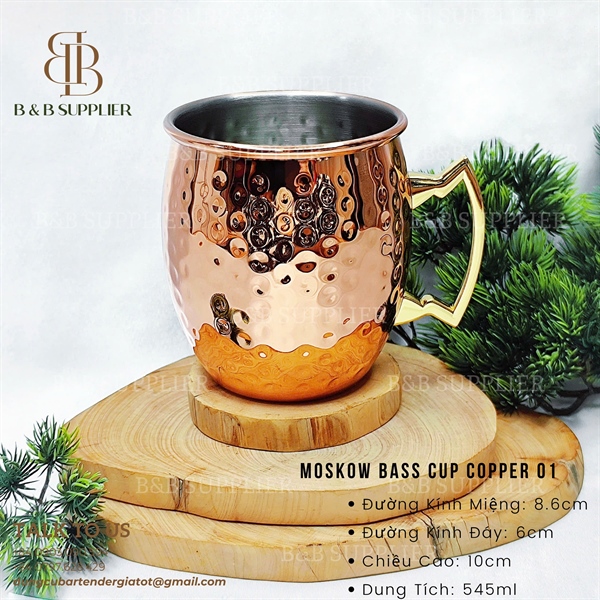 Moskow Bass Cup Copper 01