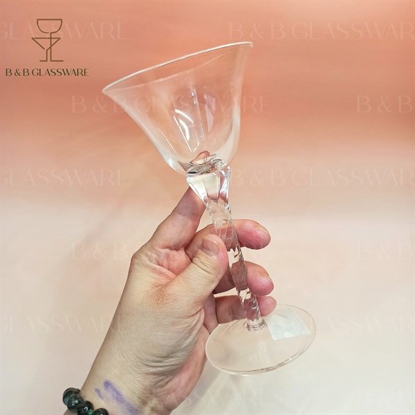 Goblet Martini Chân Xoắn 110ml #11 2