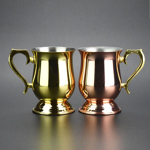 Moskow Tall Cup Gold