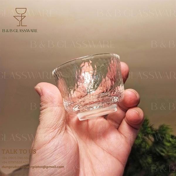 Bộ Bình + 4 Ly Uống Sake 3