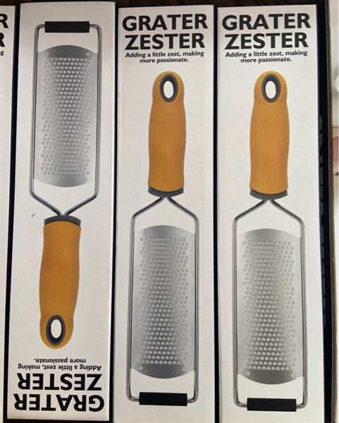 Bào Inox Cán Nhựa Bản Lớn