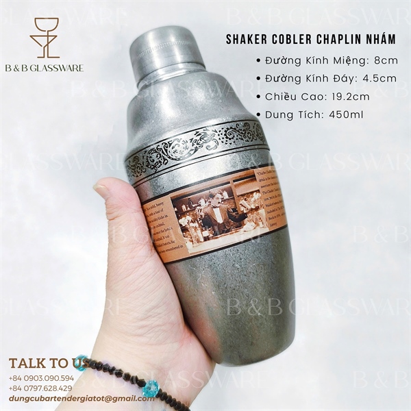 Shaker Cobbler Chaplin Nhám 5