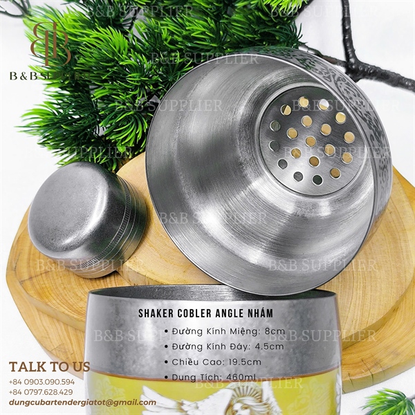 Shaker Cobbler Angel Nhám 4