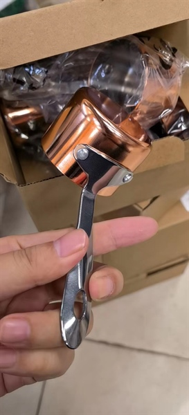 Chén Sốt 1/3 Màu Đồng 4