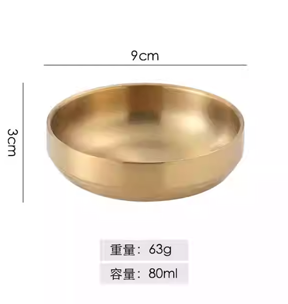 Chén Cơm Chén Banchan Phong Cách Hàn Quốc