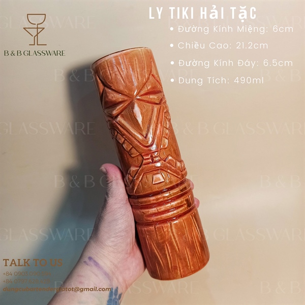 Ly Sứ Tiki Hải Tặc - ảnh 2