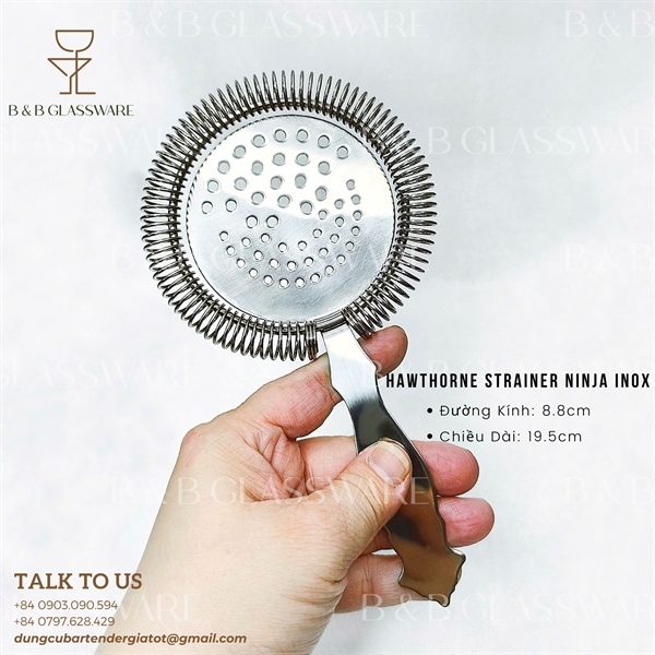 Hawthorne Strainer Ninja Inox 3