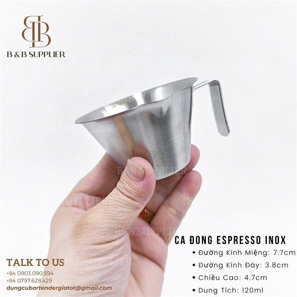 Ca Đong Espresso Inox 3