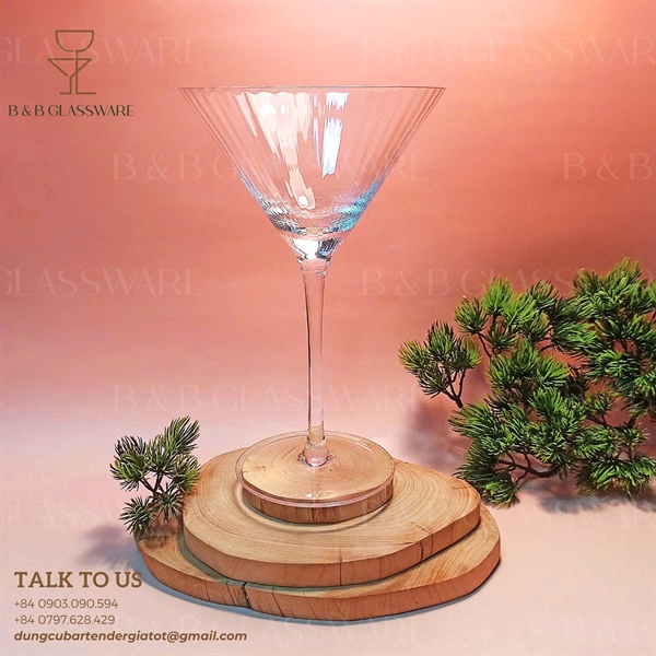 Ly Martini Sọc Nara 350ml