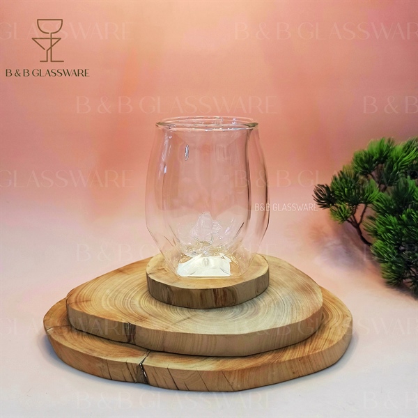 Ly Cafe 2 Lớp Robus