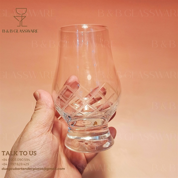 Ly Whisky Taste Khắc Hình Thơm 185ml - ảnh 2
