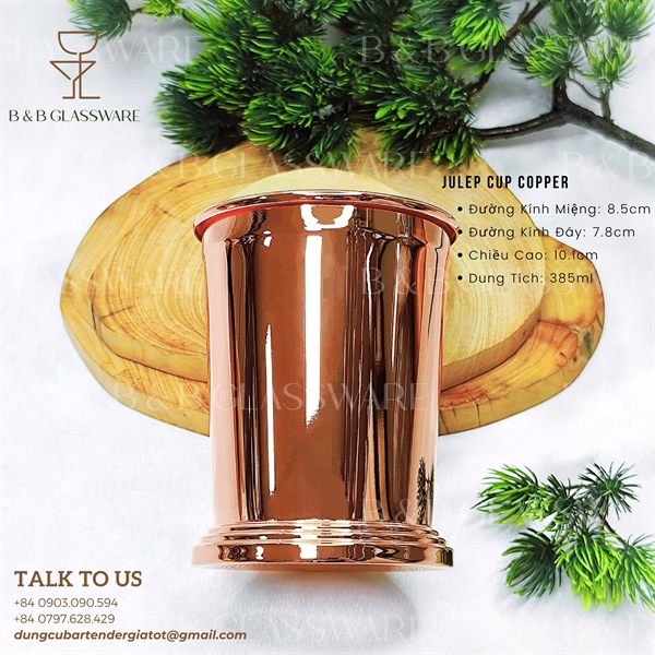 Julep Cup Copper