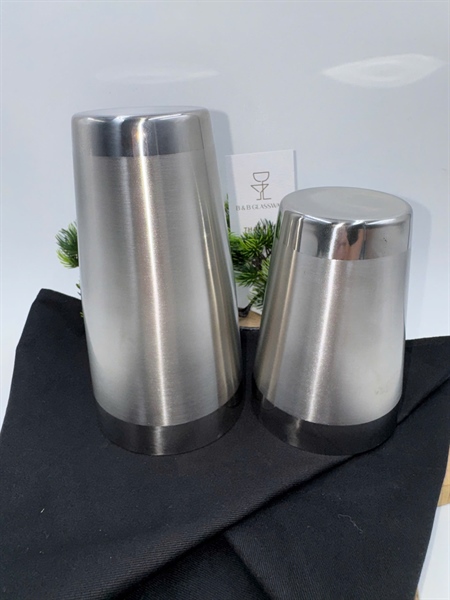Bộ Boston Shaker 1 Đáy Thân Nhám B&B 02 3