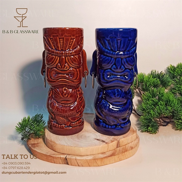Ly Sứ Tiki Hawaii Cup - Aimar Xanh Dương A4 3