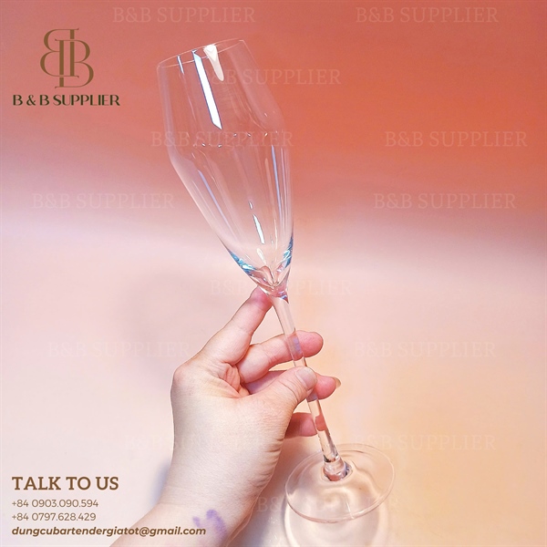 Ly Champagne H014 - ảnh 2