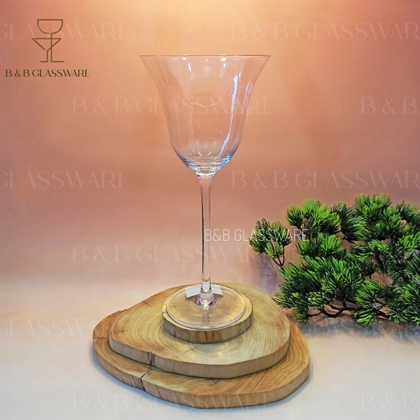 Ly Cocktail Miệng Hoa Hồng 260ml Cao 22.5cm