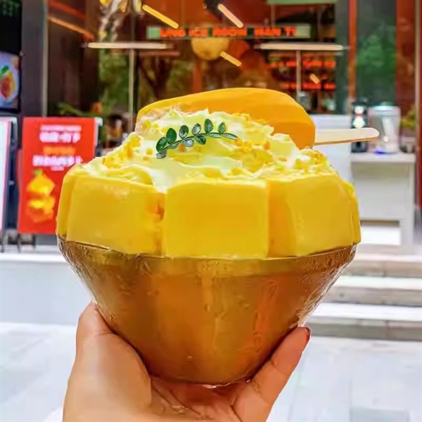Tô Hai Lớp Bingsu Tráng Miệng Đồ Ngọt Phong Cách Hàn Quốc 3