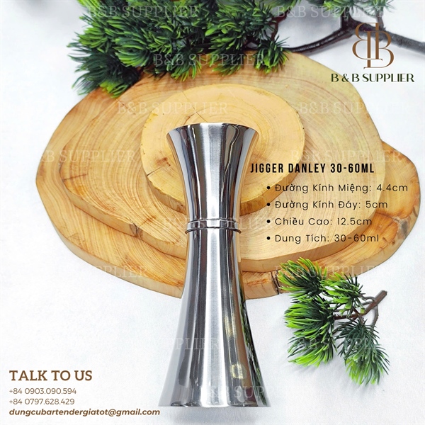 Jigger Danley 30-60ml