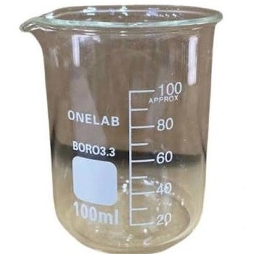 Cốc đốt thấp thành 500 ml - 100ml