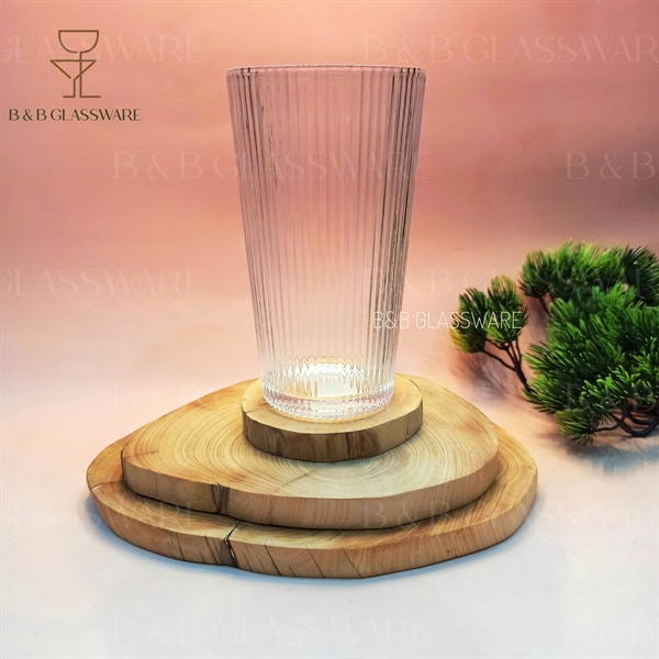 Ly Highball Tumbler Sọc K.0051-4 H200