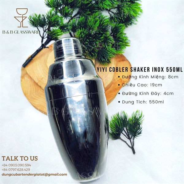 Bộ Dụng Cụ Bartender 4 Món Cơ Bản - ảnh 2