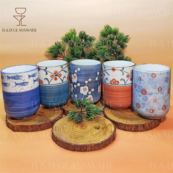 Ly Sứ Dáng Trụ - Mẫu F 4
